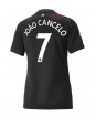 Manchester City Joao Cancelo #7 Auswärtstrikot für Frauen 2022-23 Kurzarm